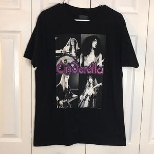 Cinderella Graphic Band T-Shirt